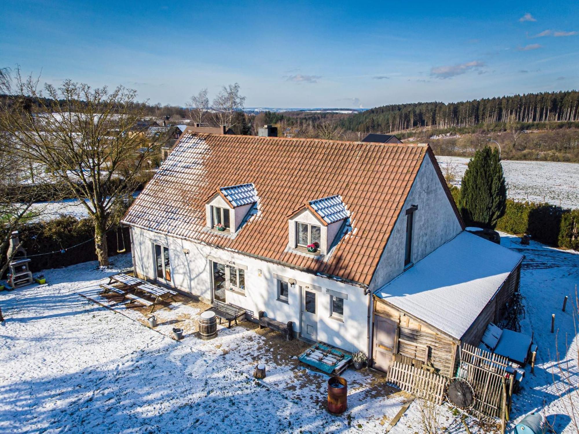 Holiday Home Ardennes Blue In Theux Near Spa La Reid Exterior photo
