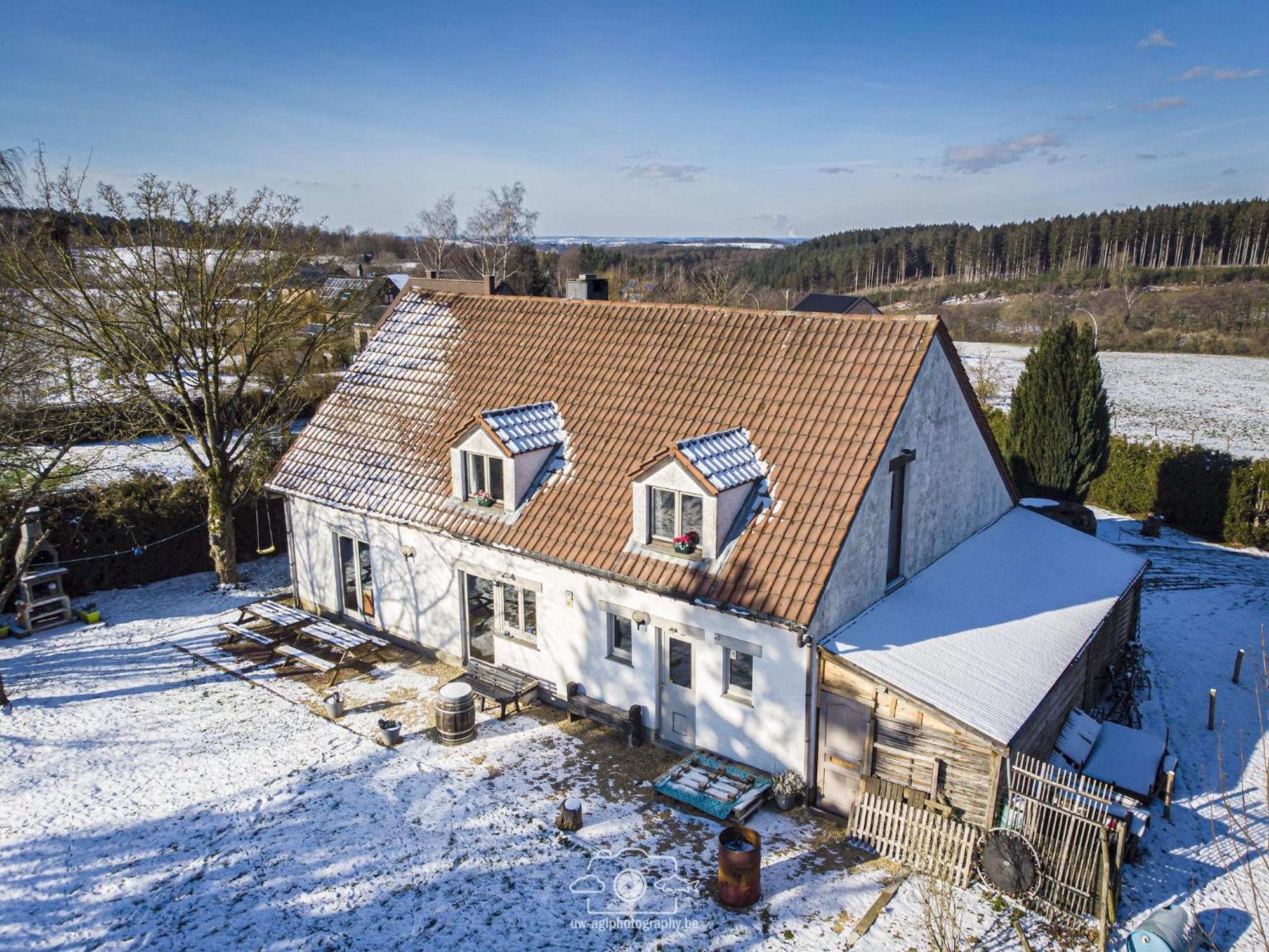 Holiday Home Ardennes Blue In Theux Near Spa La Reid Exterior photo